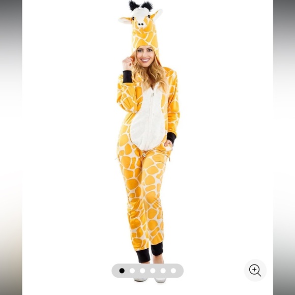 TIPSY ELVES GIRAFFE COSTUME MEDIUM NEW - Picture 5 of 6